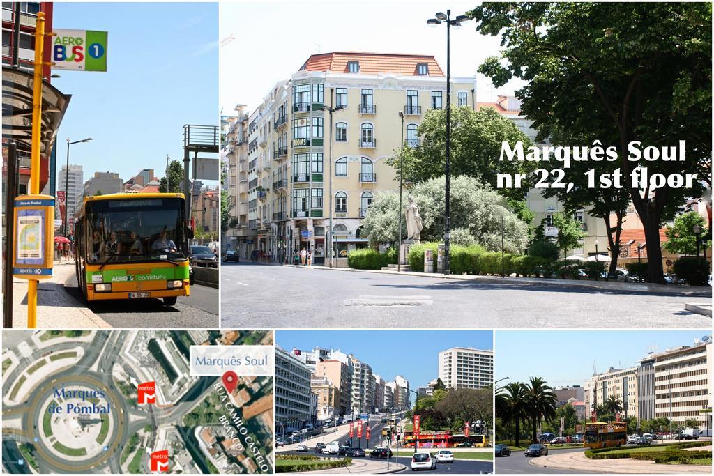 Hotel Marques Soul Lisboa Exteriér fotografie